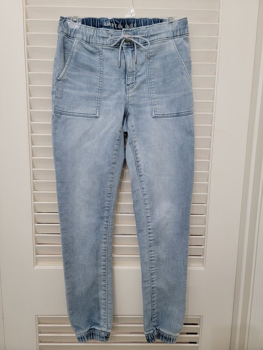 American Eagle Outfitters Jogger Style Denim Jean Size 4